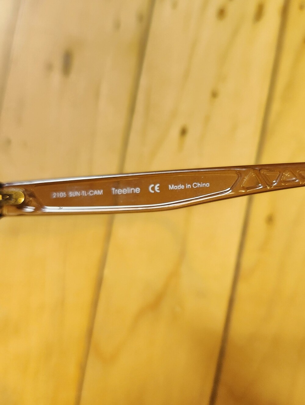 Sunski Treeline Sunglasses Without Sunshields In Cola/Amber - Picture 4 of 7